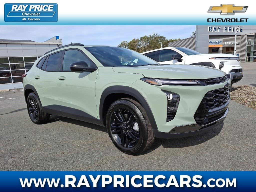 new 2025 Chevrolet Trax car, priced at $27,210