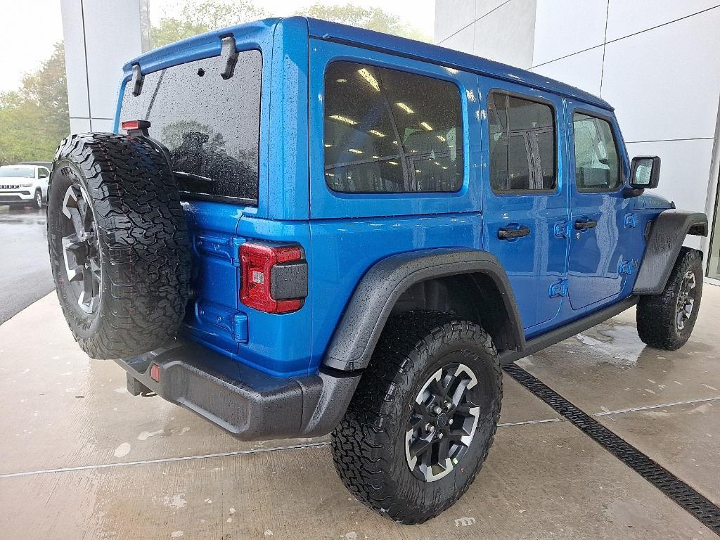 new 2025 Jeep Wrangler 4xe car, priced at $69,072