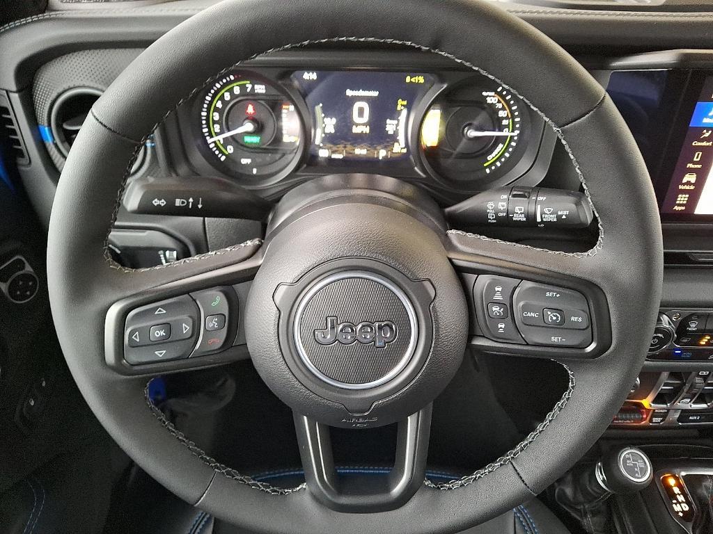 new 2025 Jeep Wrangler 4xe car, priced at $69,072