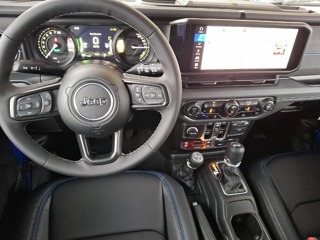 new 2025 Jeep Wrangler 4xe car, priced at $69,072