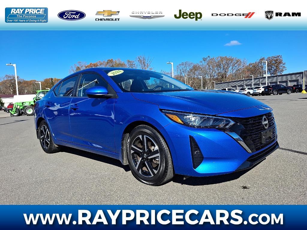 used 2024 Nissan Sentra car, priced at $20,444