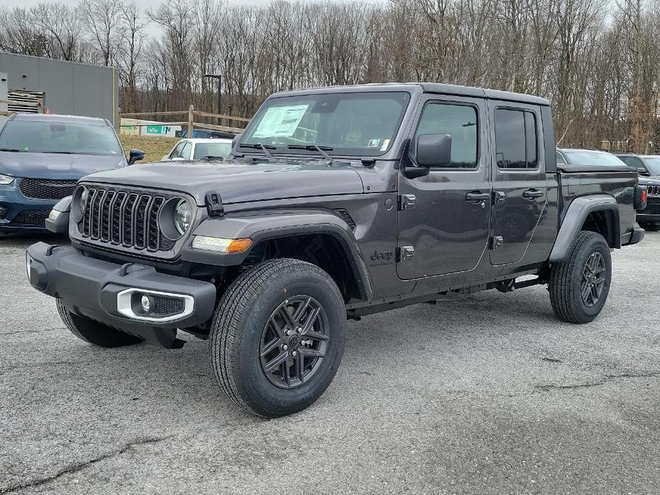 new 2024 Jeep Gladiator car, priced at $52,834