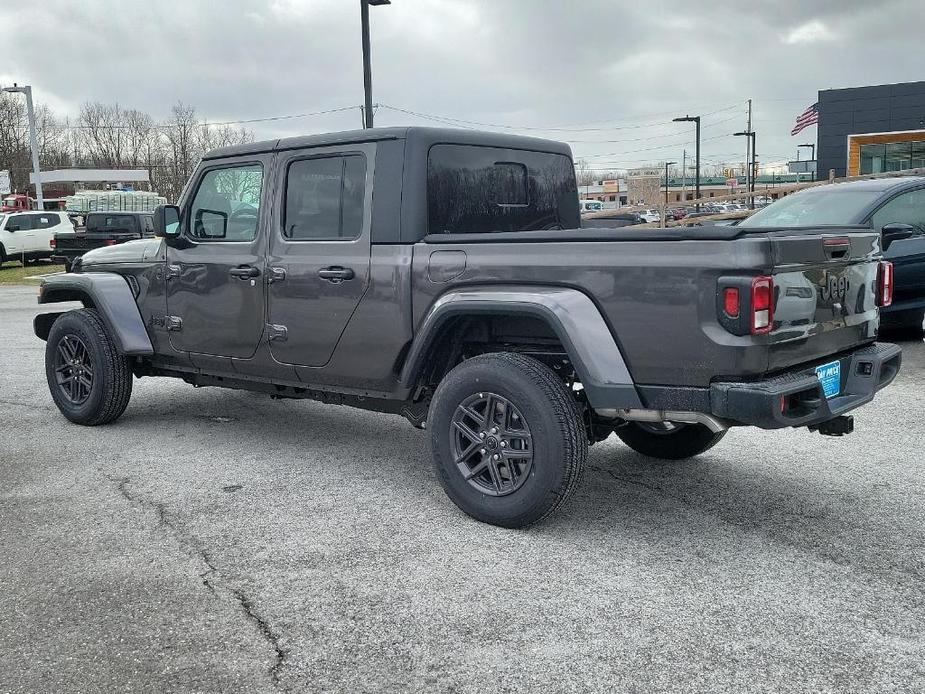 new 2024 Jeep Gladiator car, priced at $52,834