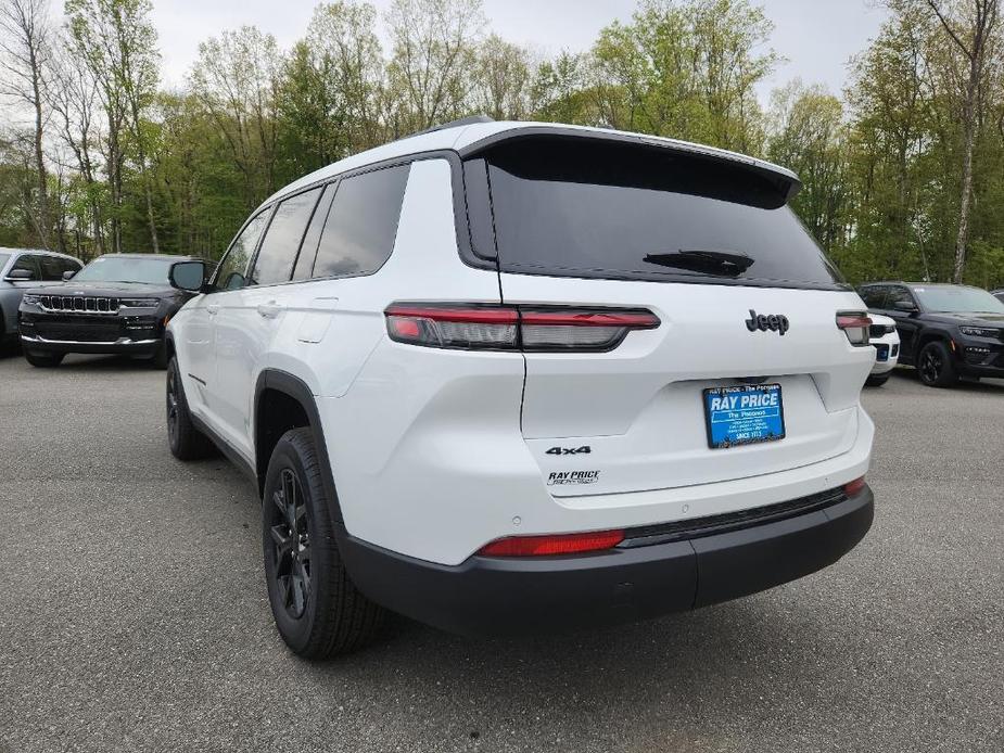 new 2024 Jeep Grand Cherokee L car, priced at $47,022