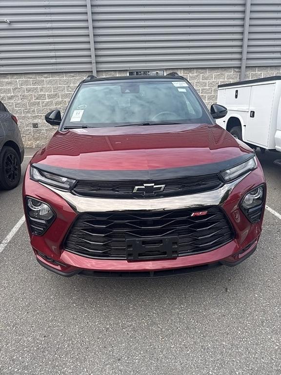 used 2022 Chevrolet TrailBlazer car, priced at $24,481