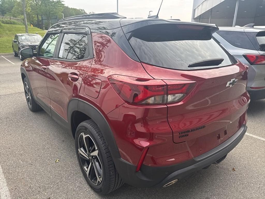 used 2022 Chevrolet TrailBlazer car, priced at $24,481
