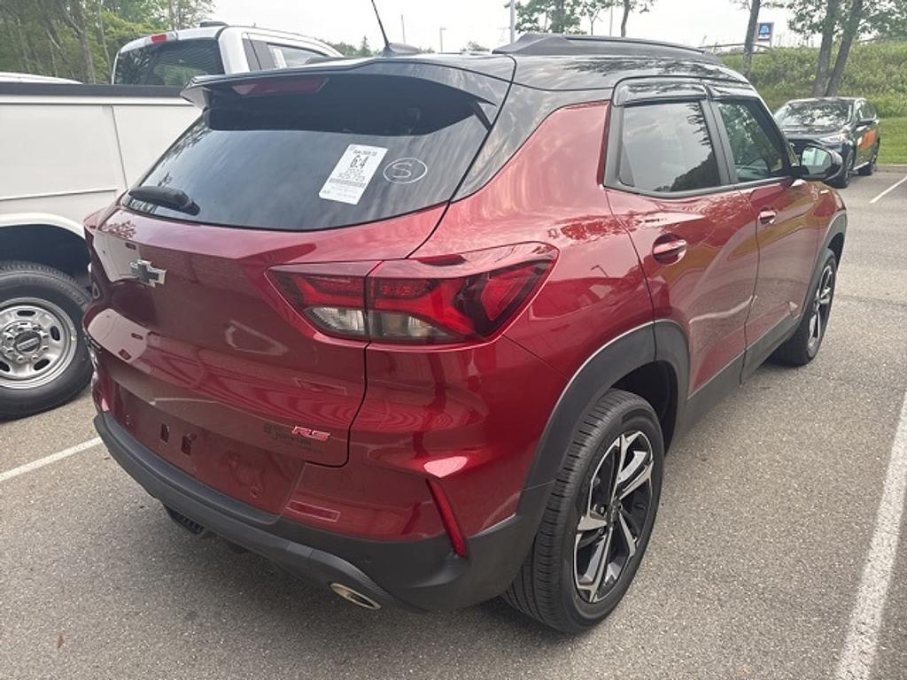 used 2022 Chevrolet TrailBlazer car, priced at $24,481