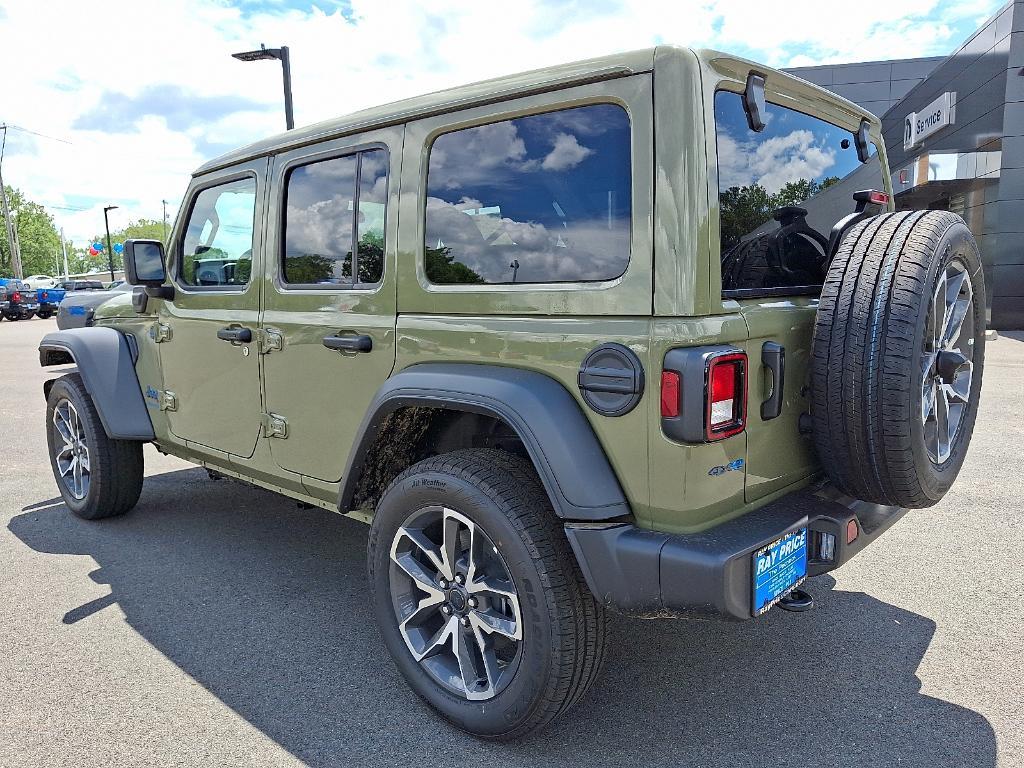 new 2025 Jeep Wrangler 4xe car, priced at $60,870