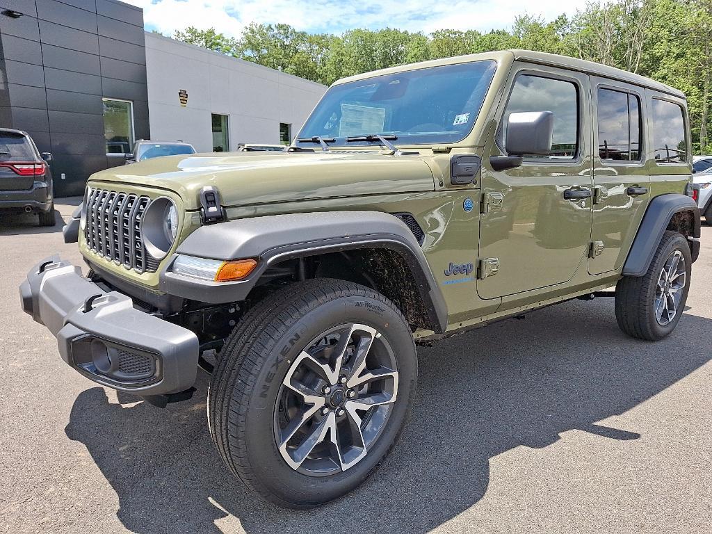 new 2025 Jeep Wrangler 4xe car, priced at $60,870