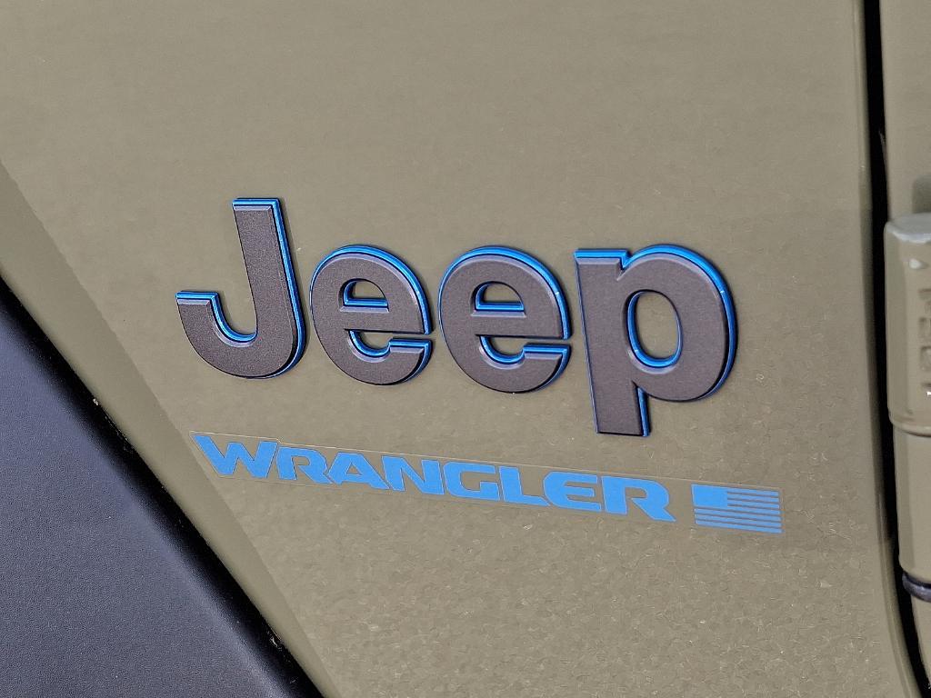 new 2025 Jeep Wrangler 4xe car, priced at $60,870