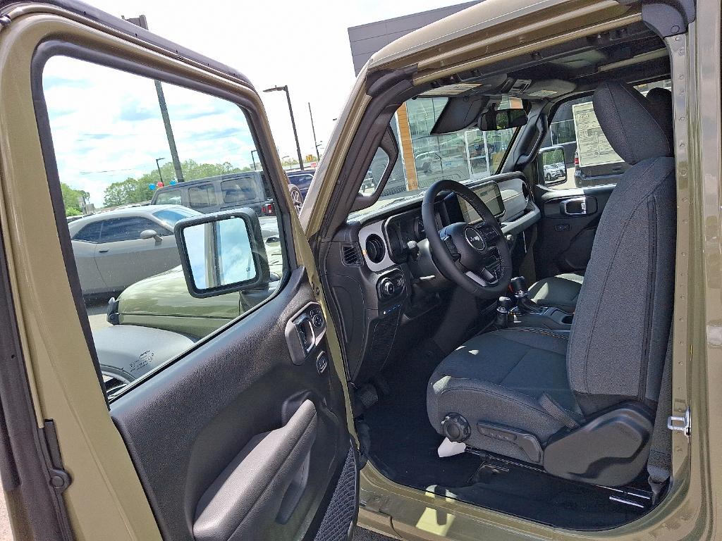 new 2025 Jeep Wrangler 4xe car, priced at $60,870