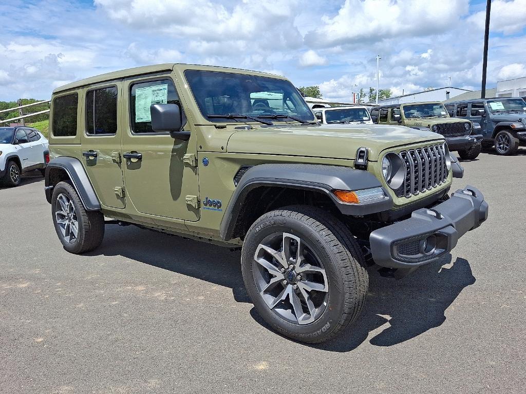 new 2025 Jeep Wrangler 4xe car, priced at $60,870