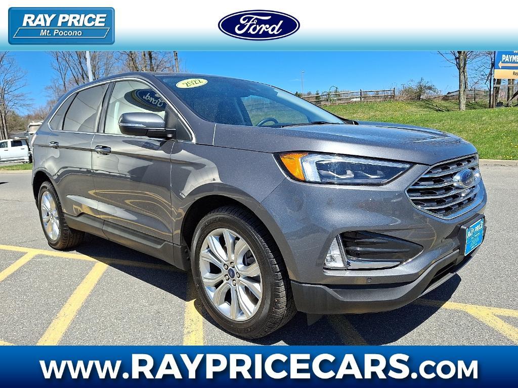 used 2022 Ford Edge car, priced at $26,577