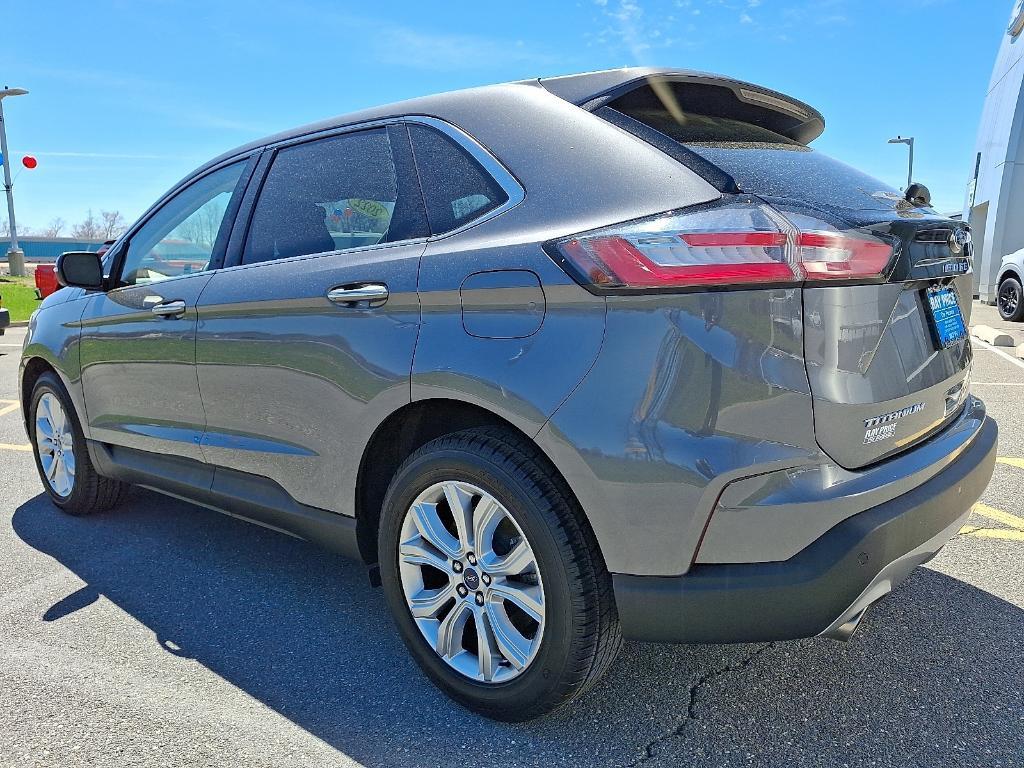 used 2022 Ford Edge car, priced at $26,577