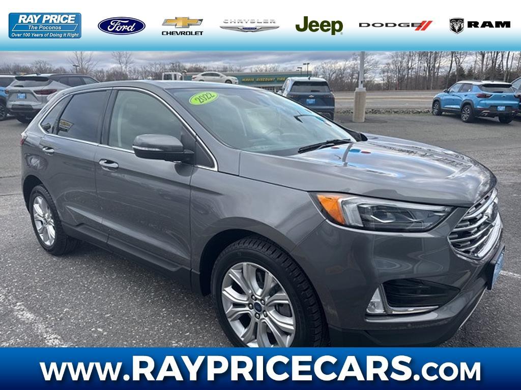 used 2022 Ford Edge car, priced at $28,689