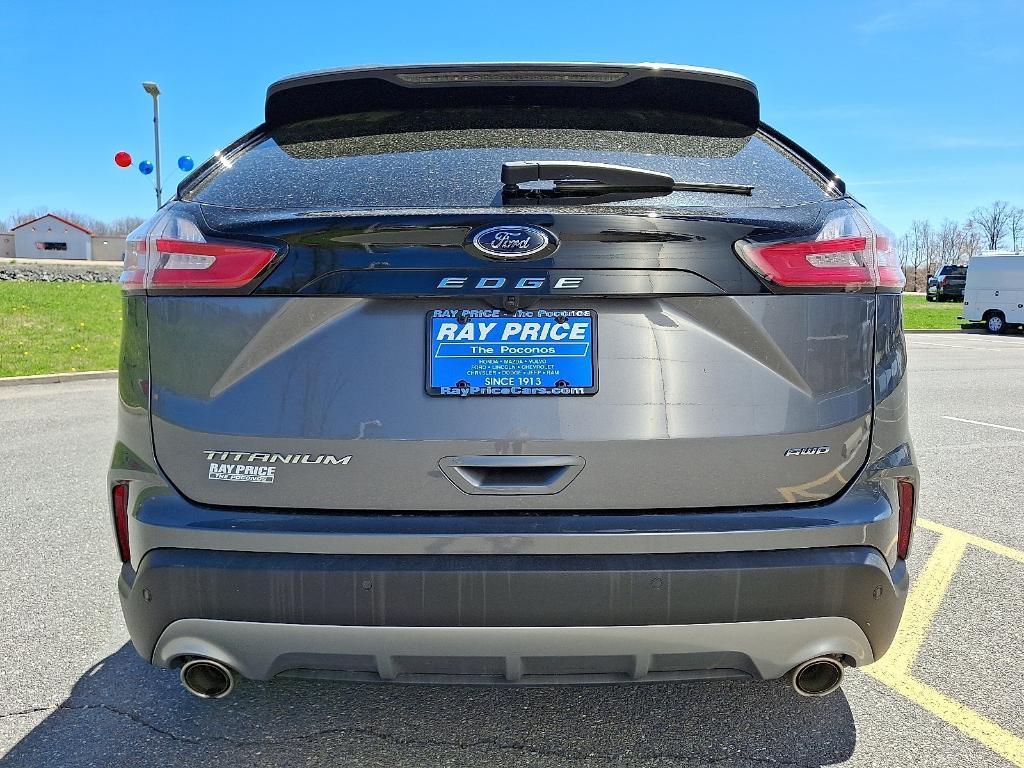 used 2022 Ford Edge car, priced at $26,577