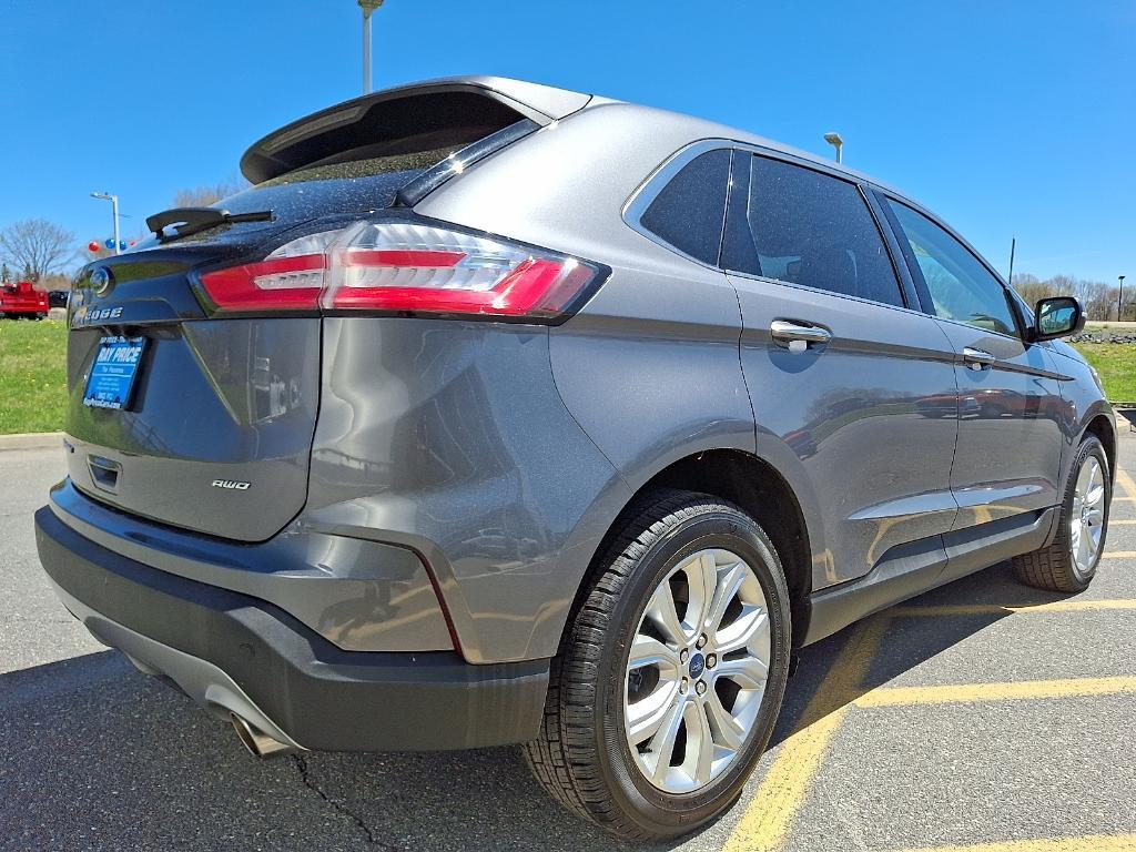 used 2022 Ford Edge car, priced at $26,577