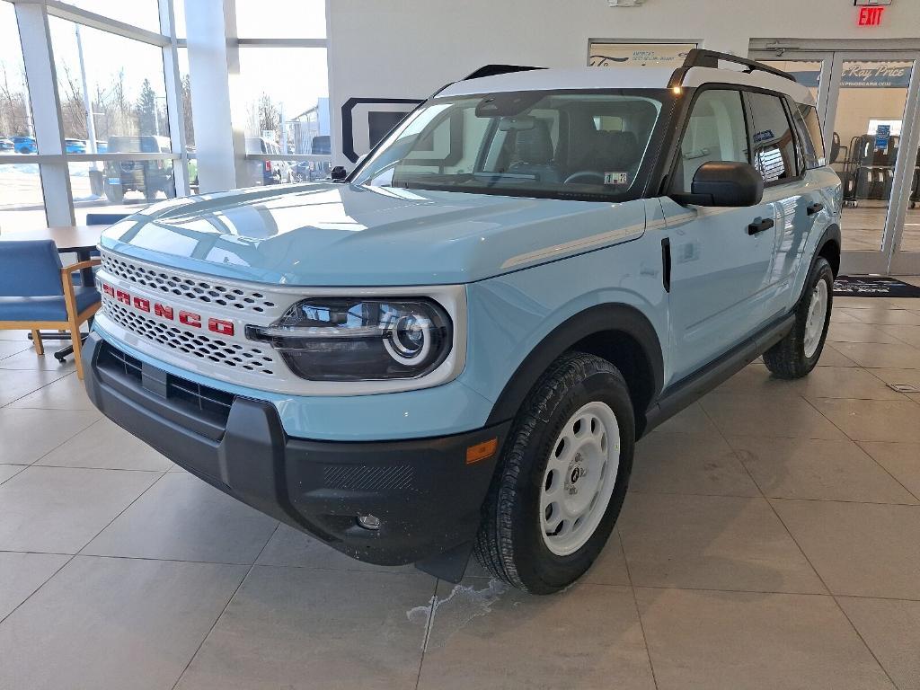 new 2025 Ford Bronco Sport car, priced at $37,380