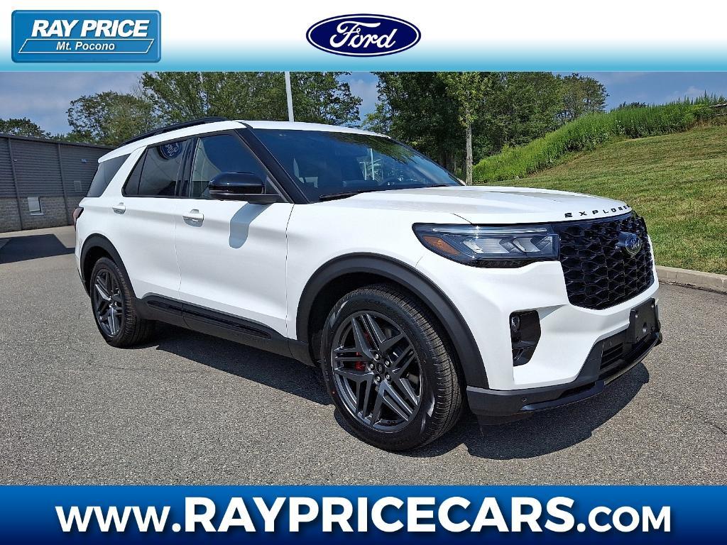 new 2025 Ford Explorer car, priced at $61,654
