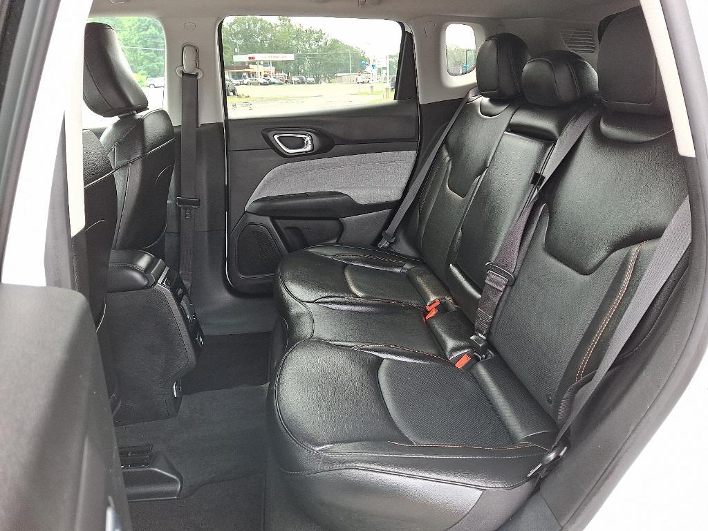 used 2022 Jeep Compass car, priced at $22,644