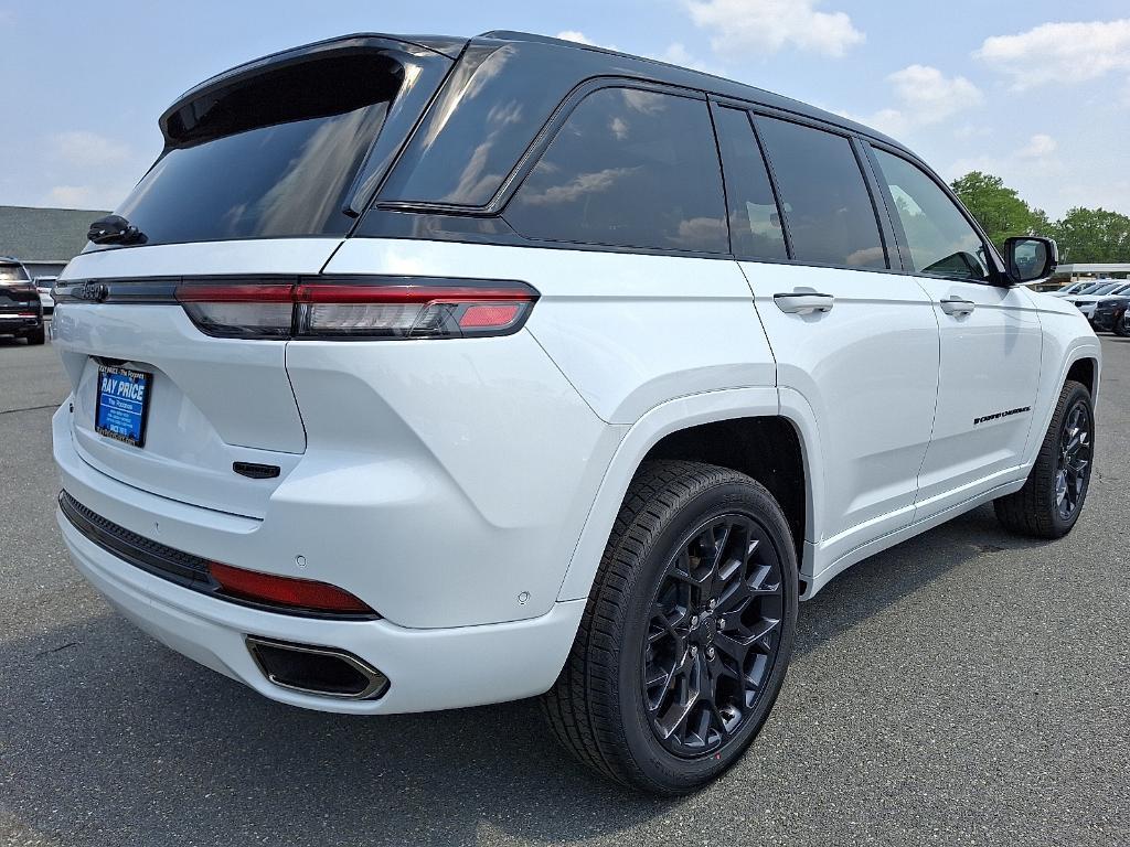 new 2025 Jeep Grand Cherokee car, priced at $63,709