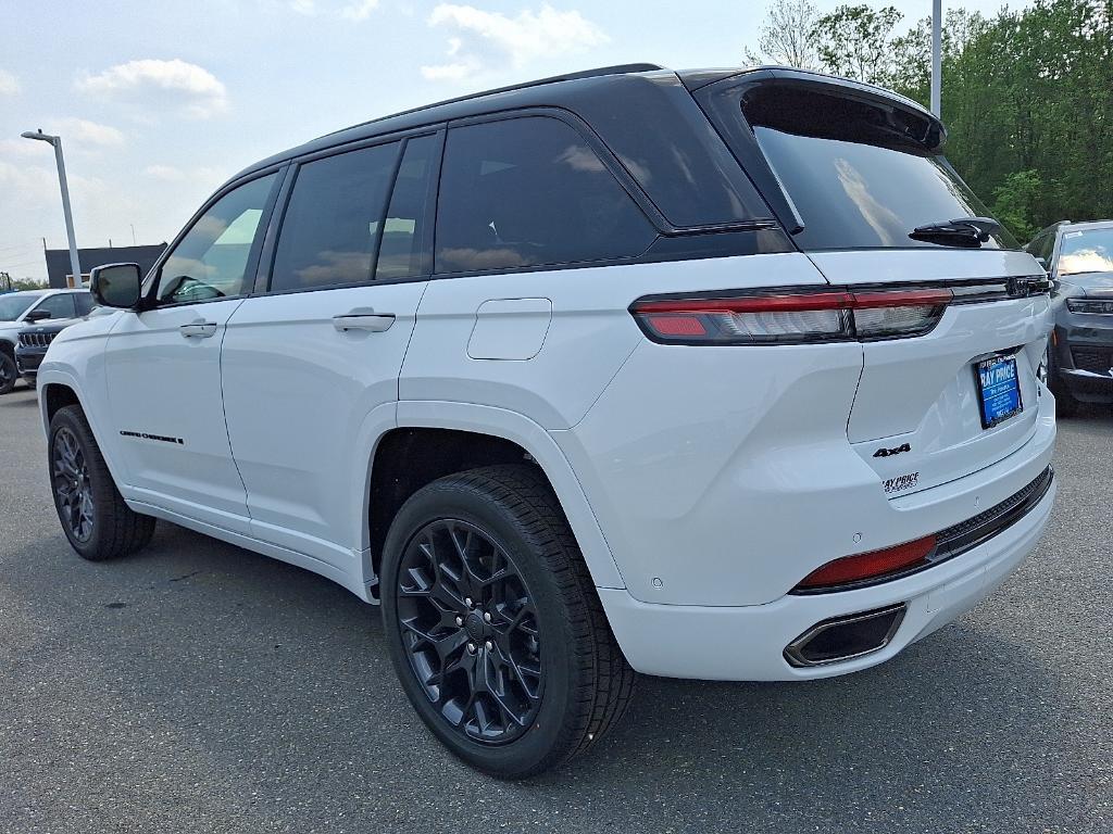 new 2025 Jeep Grand Cherokee car, priced at $63,709