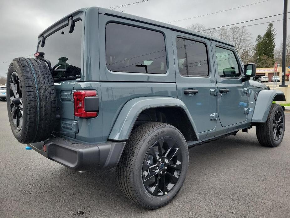 new 2024 Jeep Wrangler 4xe car, priced at $63,410