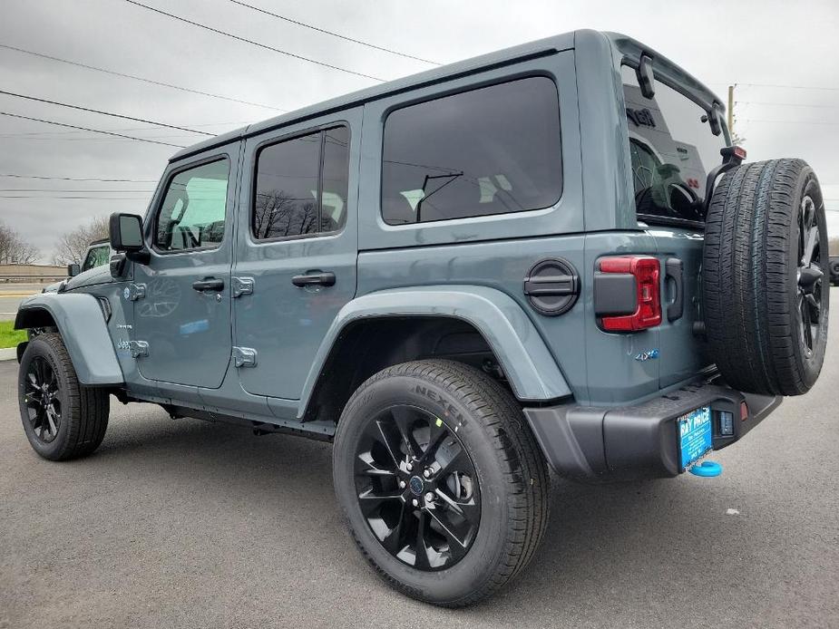 new 2024 Jeep Wrangler 4xe car, priced at $63,410