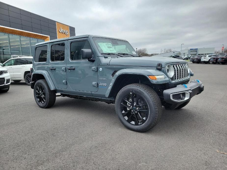 new 2024 Jeep Wrangler 4xe car, priced at $63,410