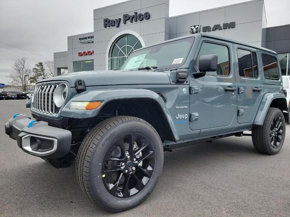 new 2024 Jeep Wrangler 4xe car, priced at $63,410