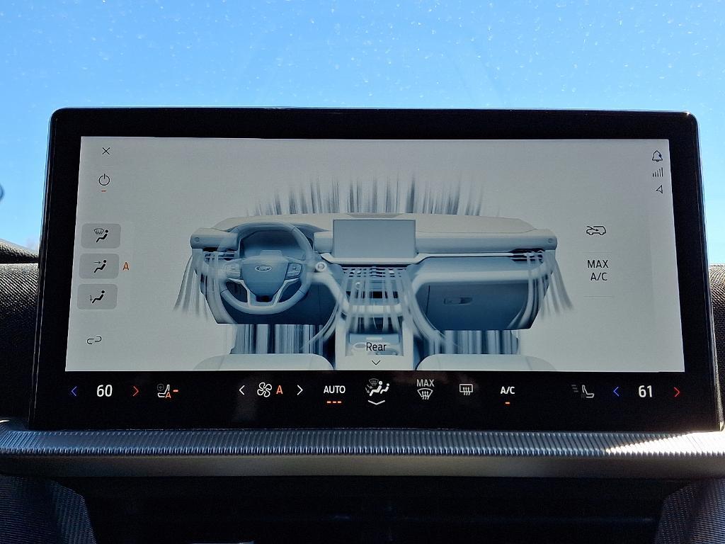 new 2025 Ford Explorer car, priced at $51,492
