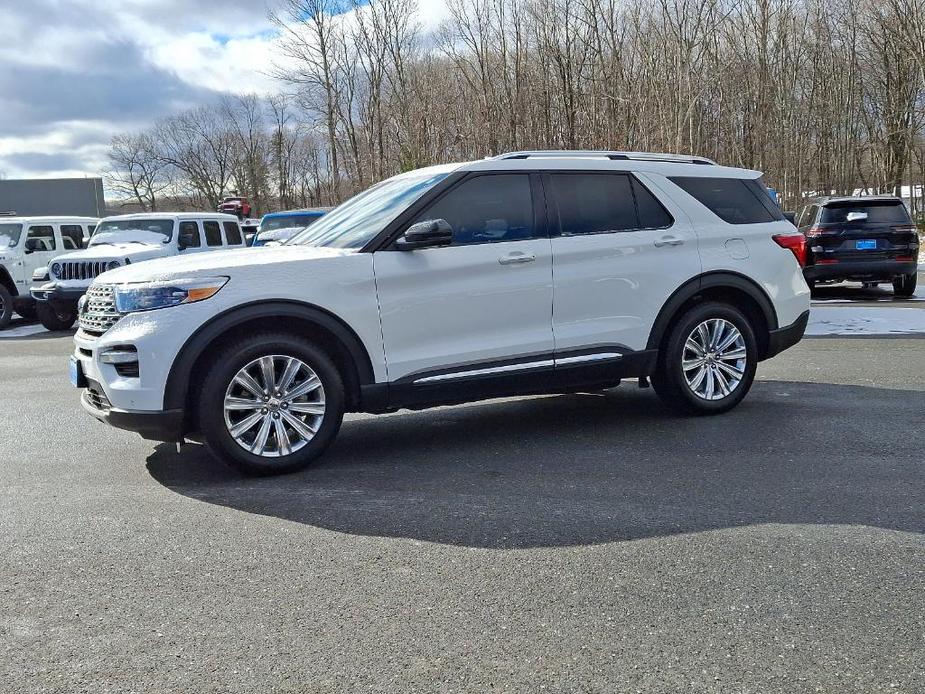 used 2020 Ford Explorer car, priced at $27,130