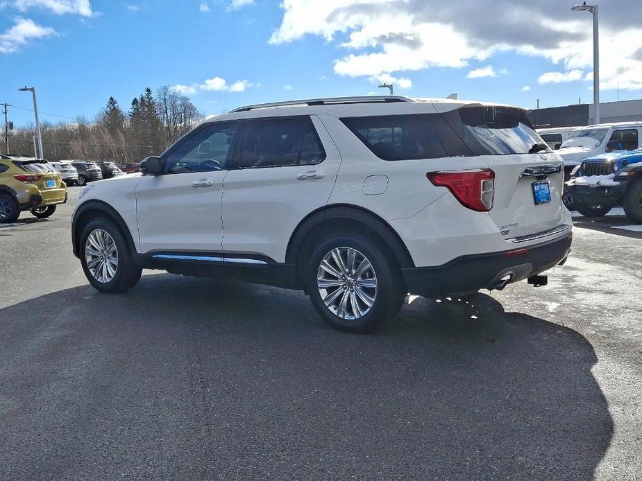 used 2020 Ford Explorer car, priced at $27,130