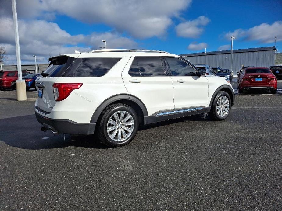 used 2020 Ford Explorer car, priced at $27,130