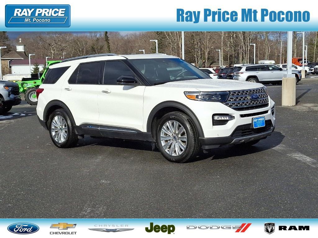 used 2020 Ford Explorer car, priced at $27,130