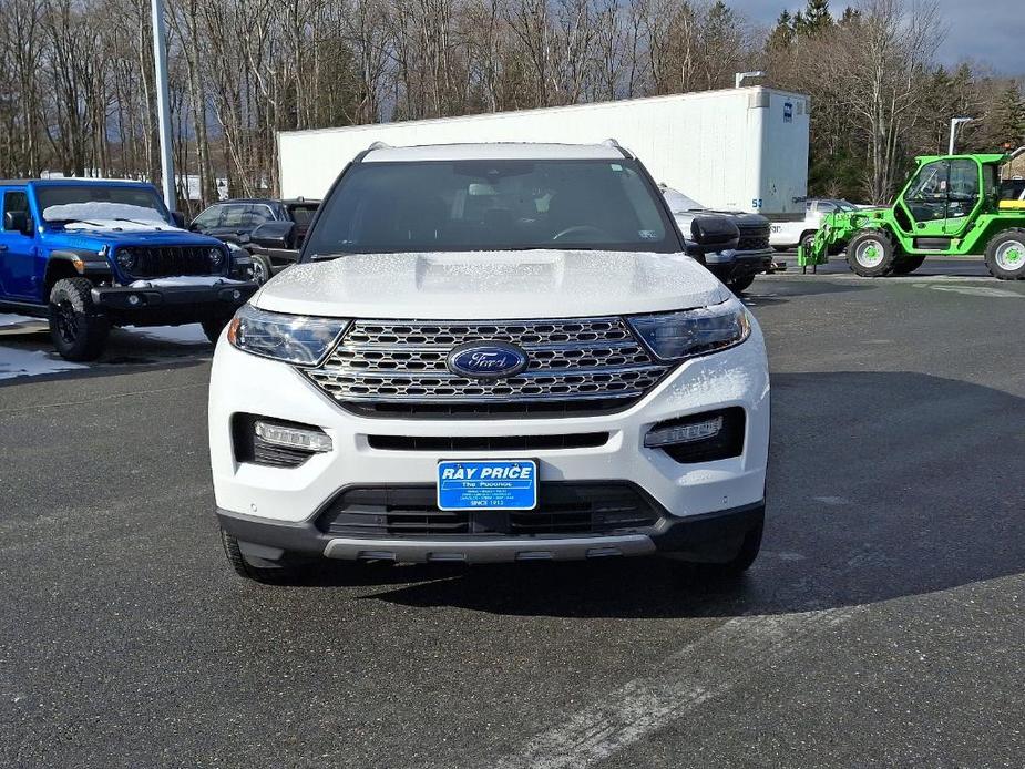 used 2020 Ford Explorer car, priced at $27,130