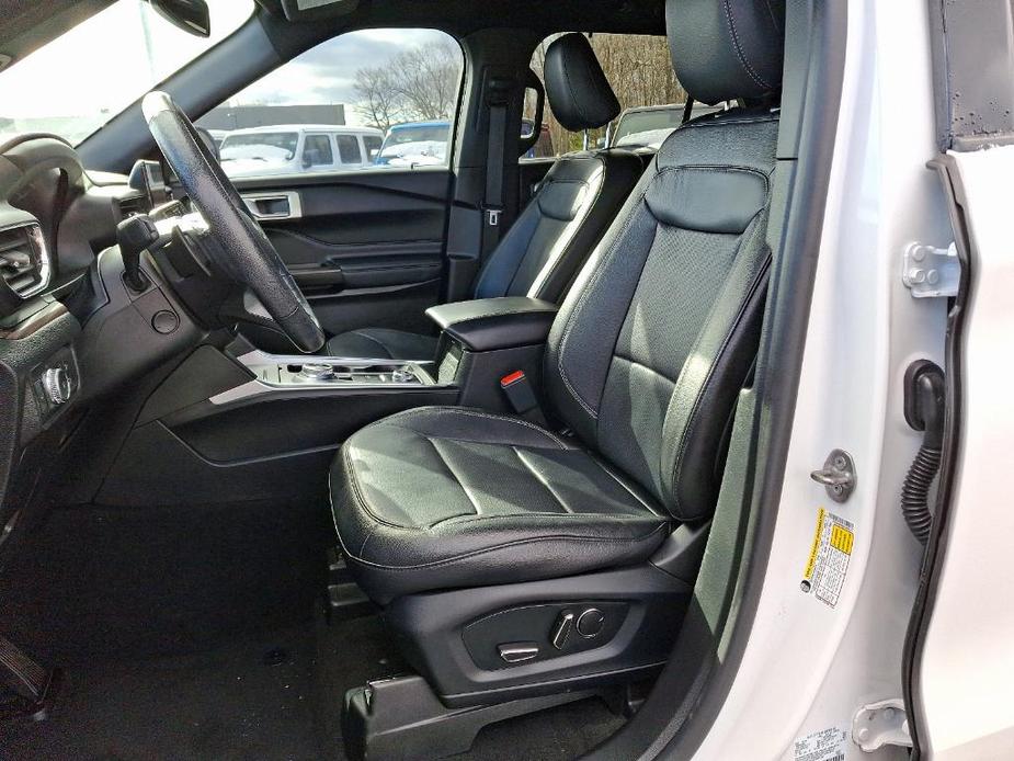 used 2020 Ford Explorer car, priced at $27,130