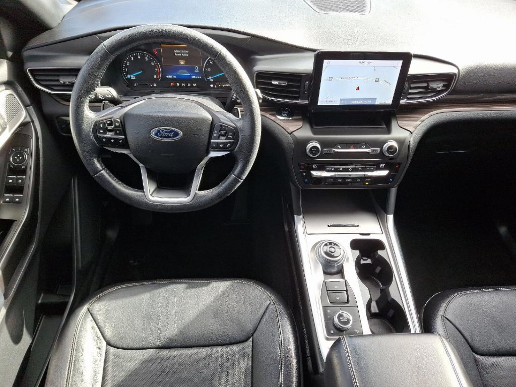 used 2020 Ford Explorer car, priced at $27,130