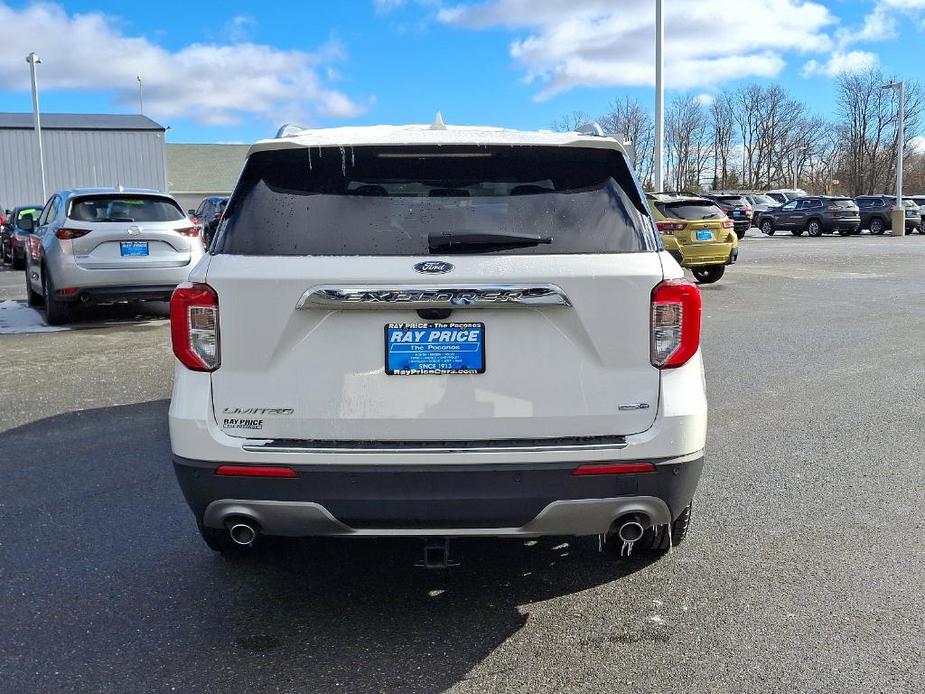 used 2020 Ford Explorer car, priced at $27,130