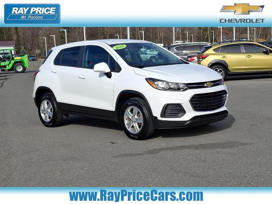 used 2022 Chevrolet Trax car, priced at $17,331