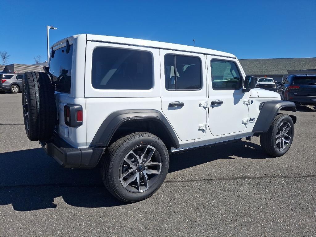 new 2025 Jeep Wrangler 4xe car, priced at $58,202