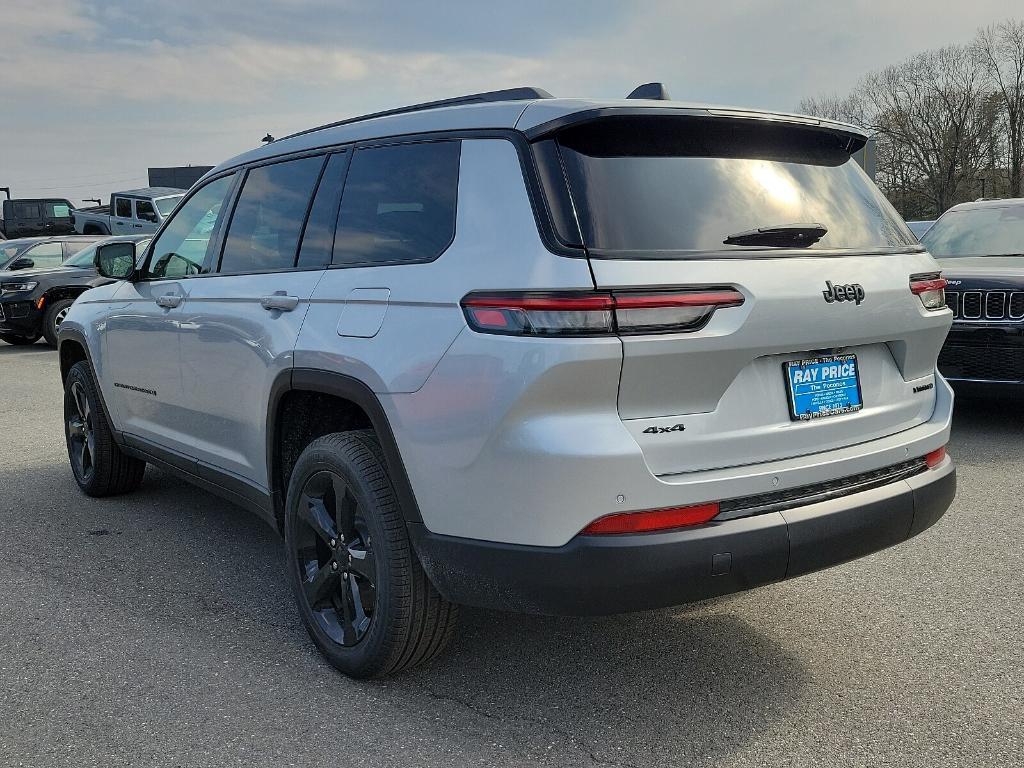 new 2024 Jeep Grand Cherokee L car, priced at $54,791