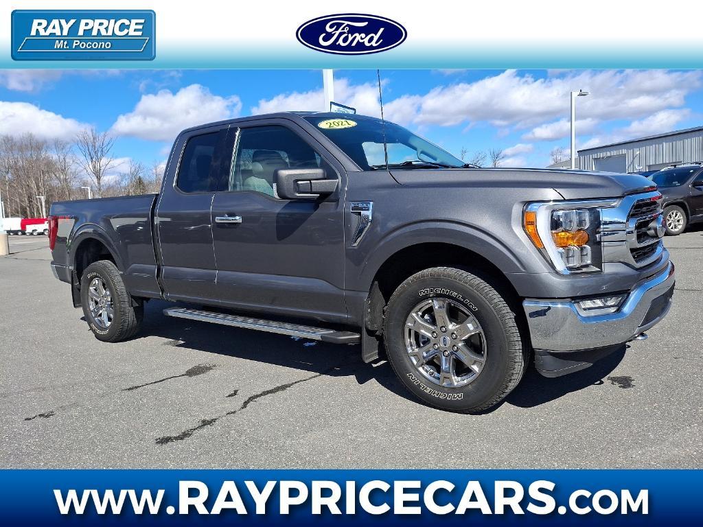 used 2021 Ford F-150 car, priced at $37,535