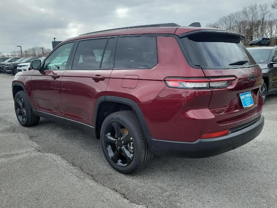 new 2024 Jeep Grand Cherokee L car, priced at $48,967