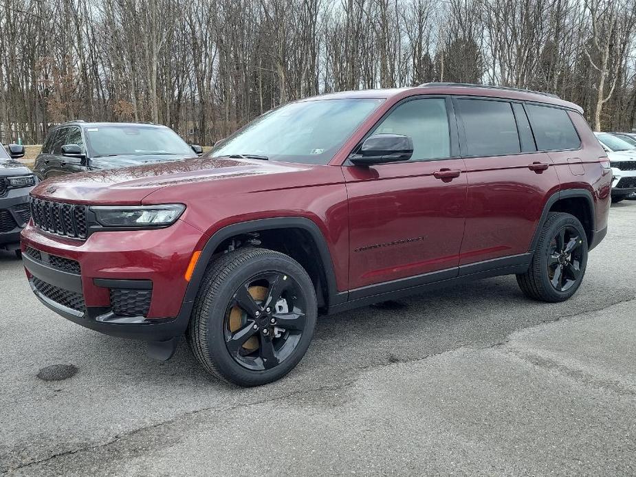 new 2024 Jeep Grand Cherokee L car, priced at $48,967