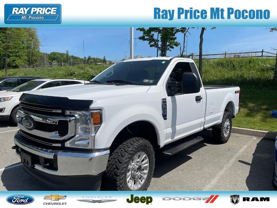 used 2021 Ford F-250 car, priced at $38,913