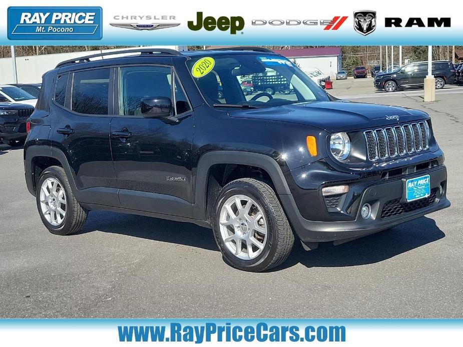 used 2020 Jeep Renegade car, priced at $19,936
