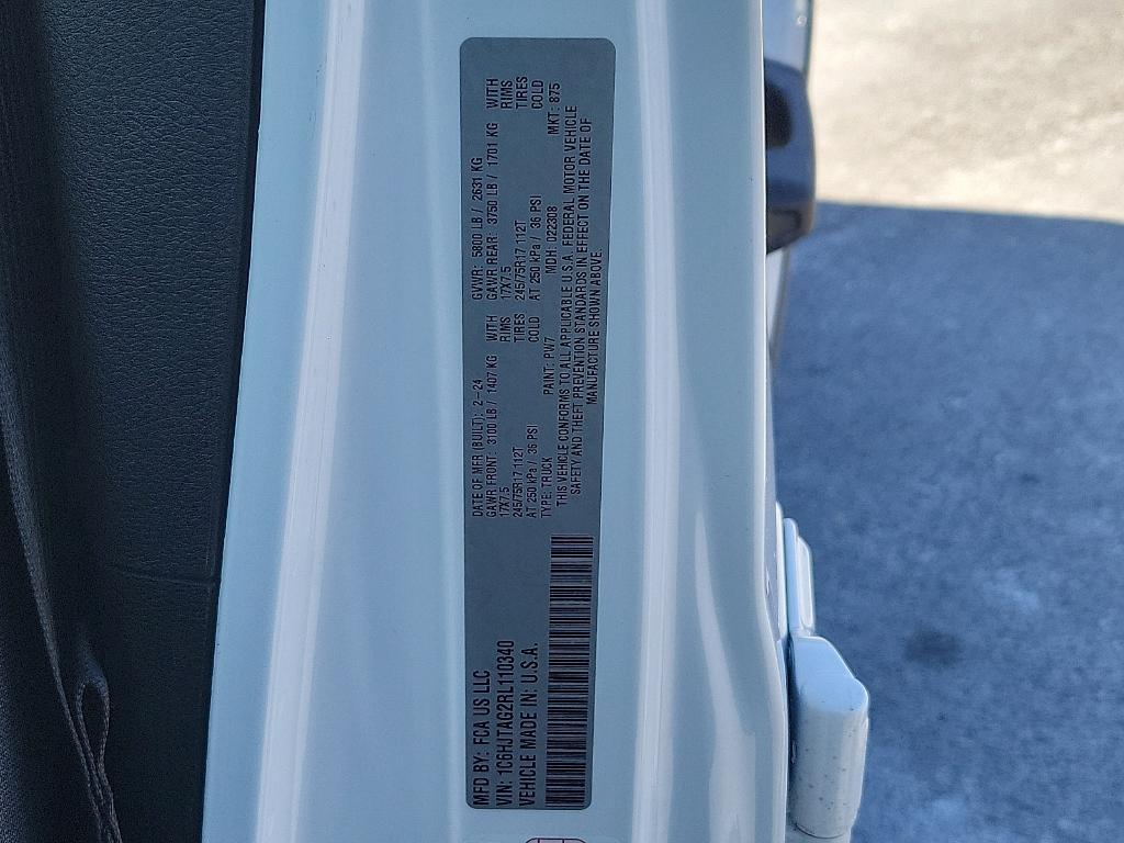 new 2024 Jeep Gladiator car, priced at $52,316