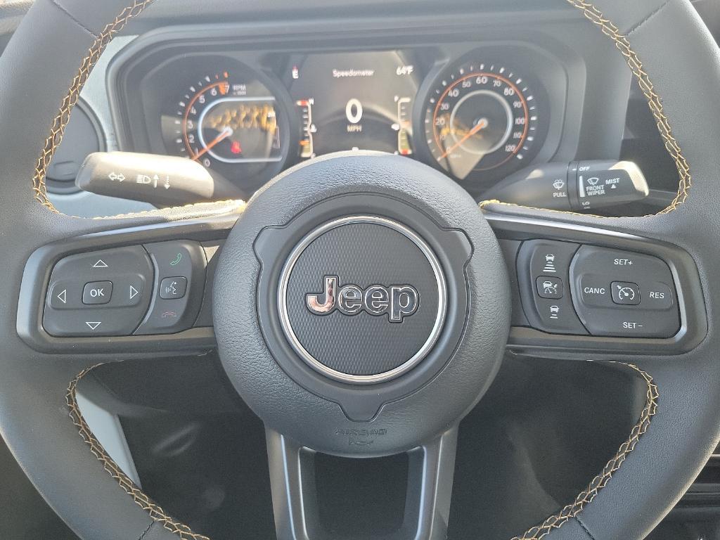 new 2024 Jeep Gladiator car, priced at $52,316