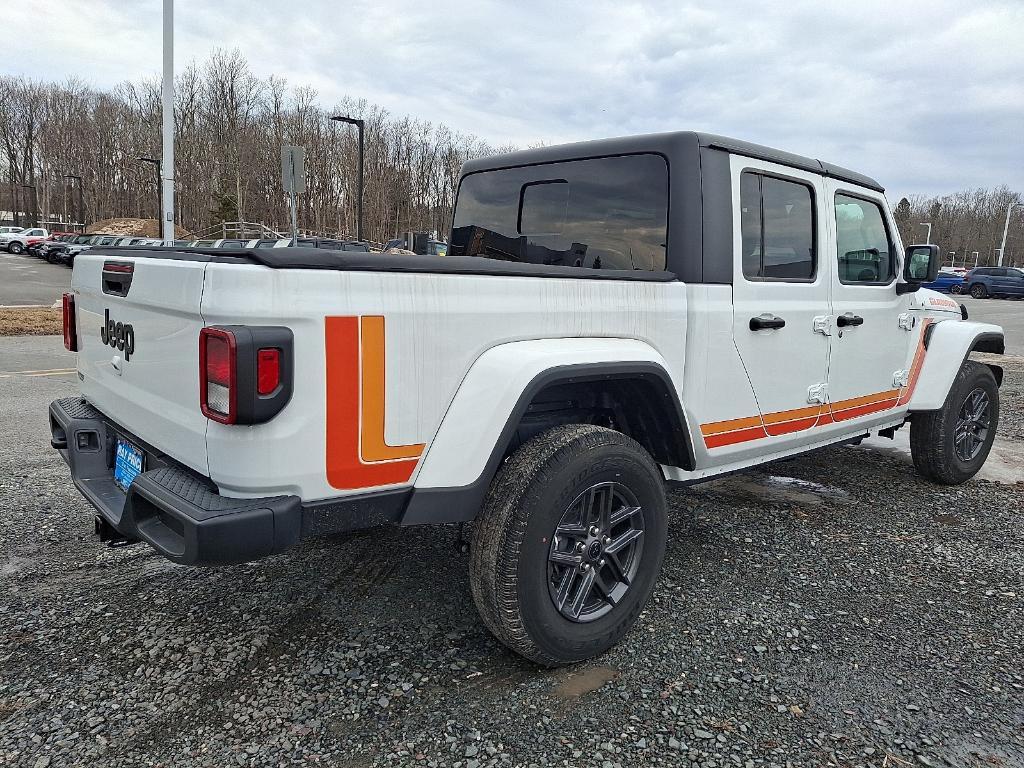 new 2024 Jeep Gladiator car, priced at $52,316